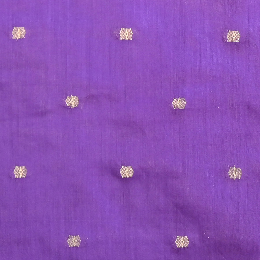 Maheshwari Silk - Purple