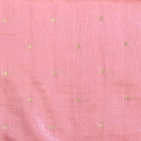 Maheshwari Silk - Peach Pink