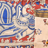 kalmkari chennuri cotton - Beige