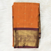 Sico Gadwal Silk - Orange