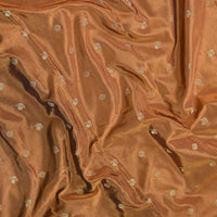 Sico Gadwal Silk - Orange