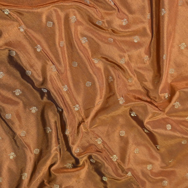 Sico Gadwal Silk - Orange