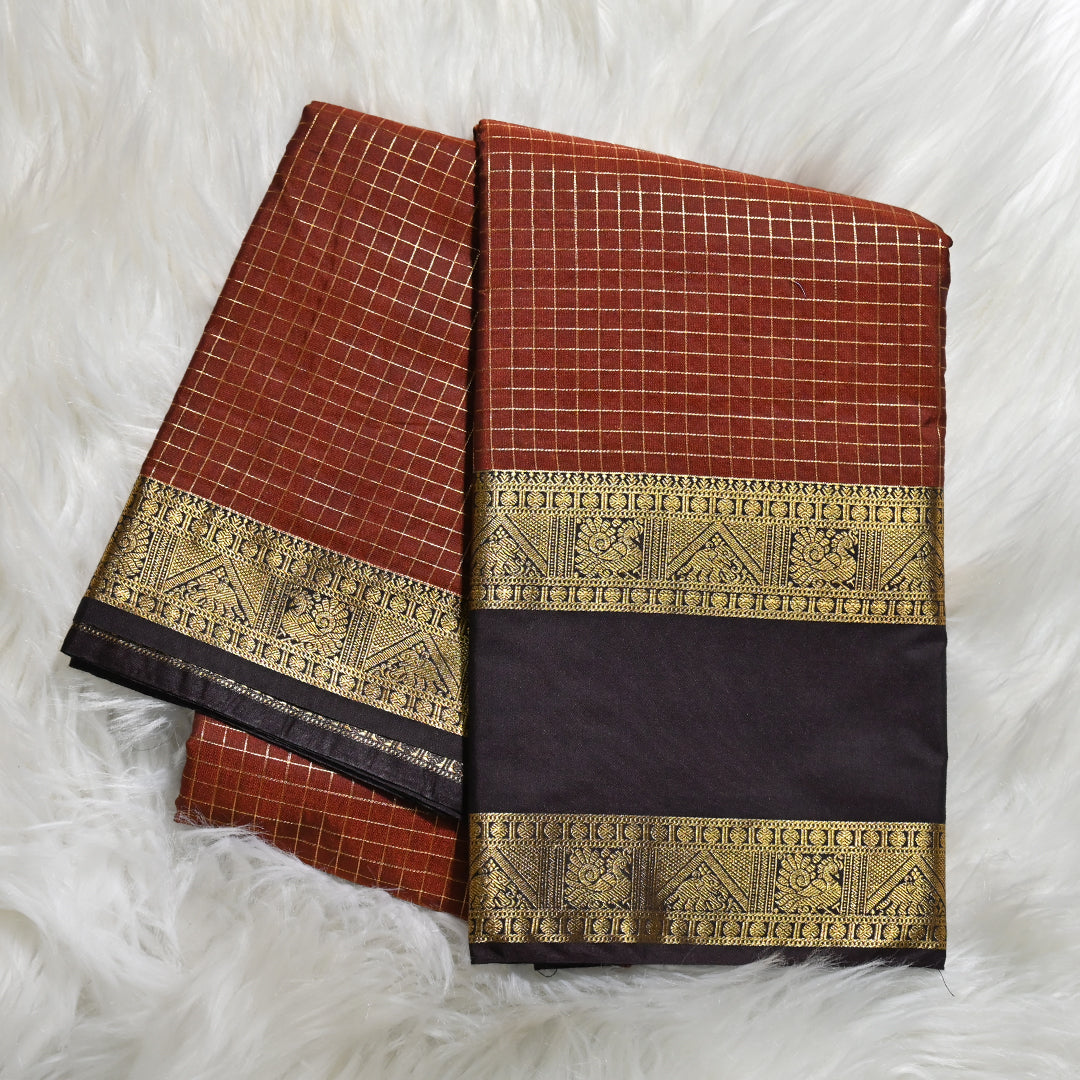 Sico Gadwal Silk - Red