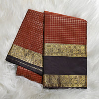 Sico Gadwal Silk - Red