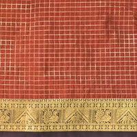 Sico Gadwal Silk - Red