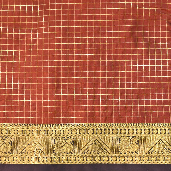 Sico Gadwal Silk - Red