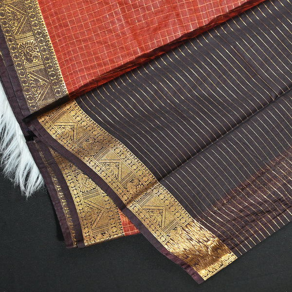 Sico Gadwal Silk - Red
