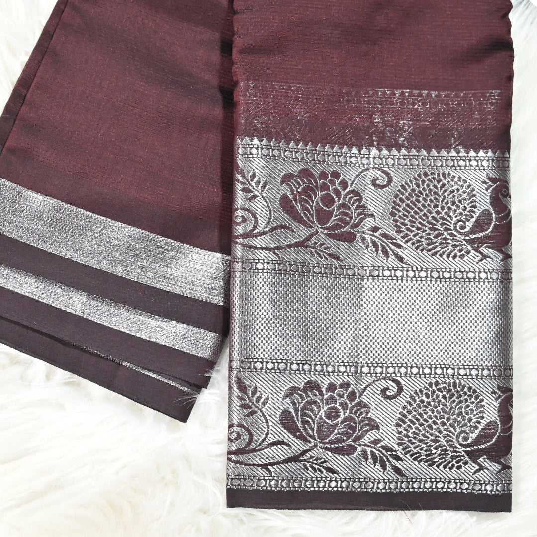 Mangalgiri Silk - Rusty Cooper