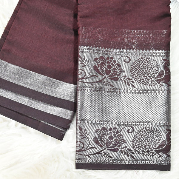 Mangalgiri Silk - Rusty Cooper