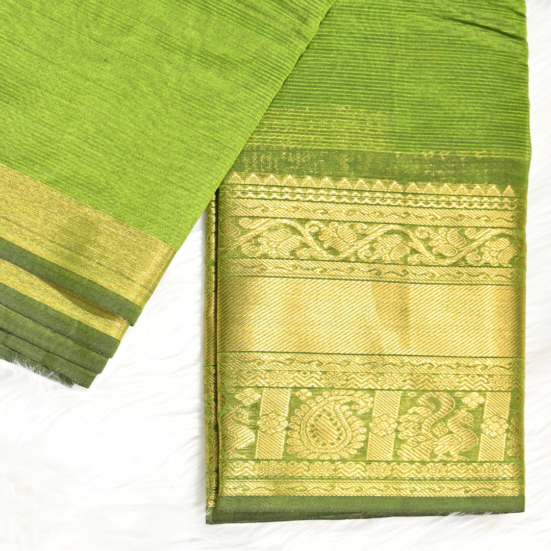 Mangalgiri Silk - Green