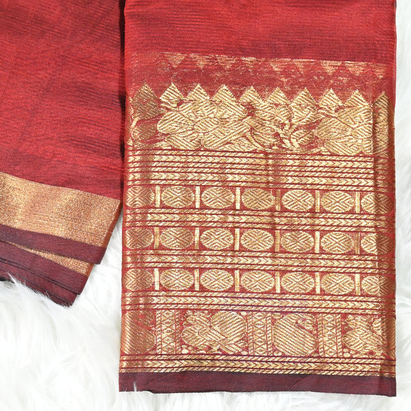 Mangalgiri Silk - Red