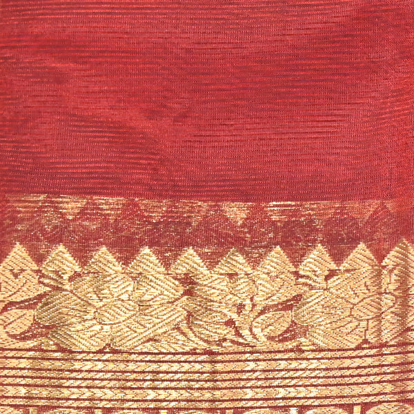 Mangalgiri Silk - Red