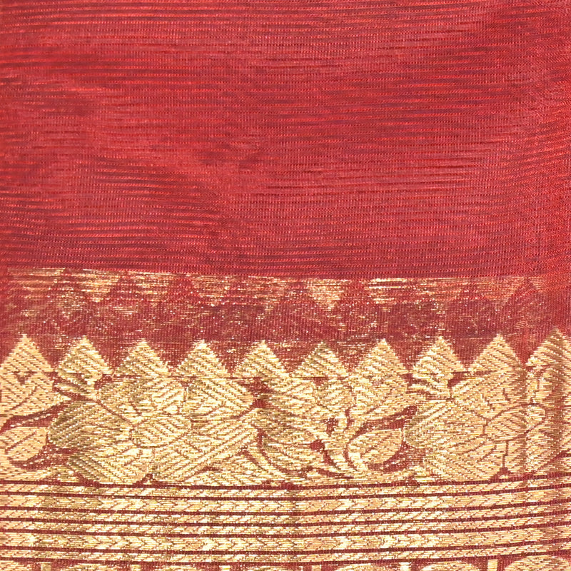 Mangalgiri Silk - Red