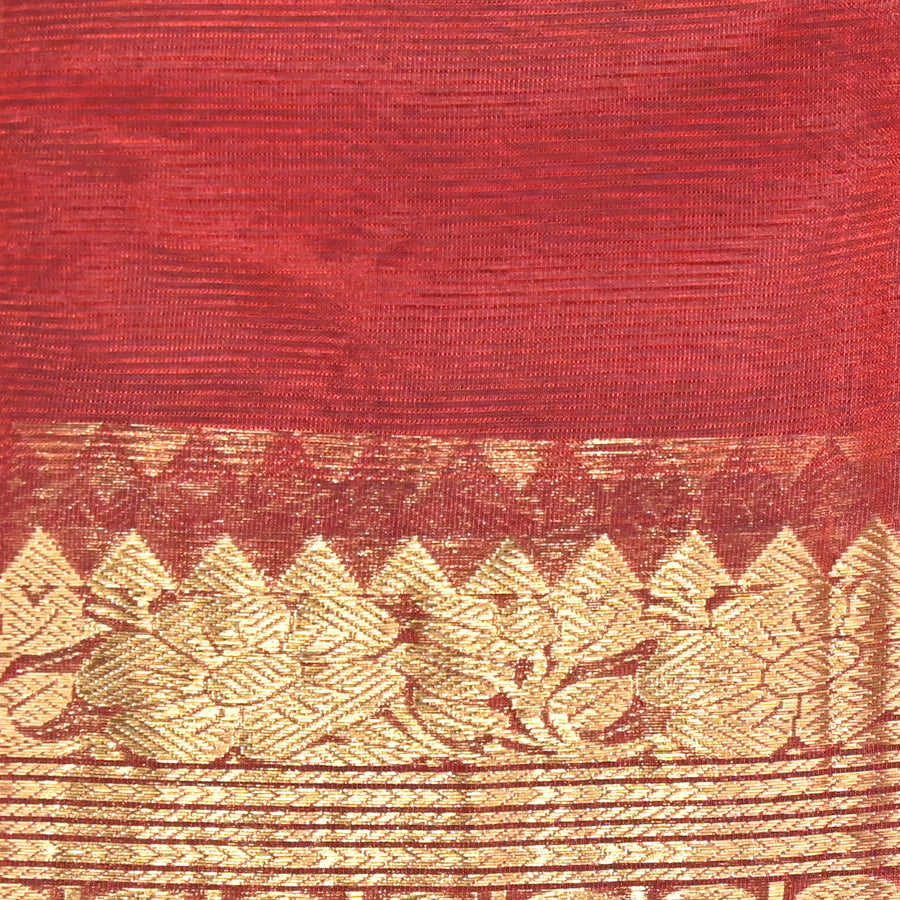 Mangalgiri Silk - Red