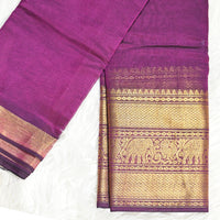 Mangalgiri Silk - Purple