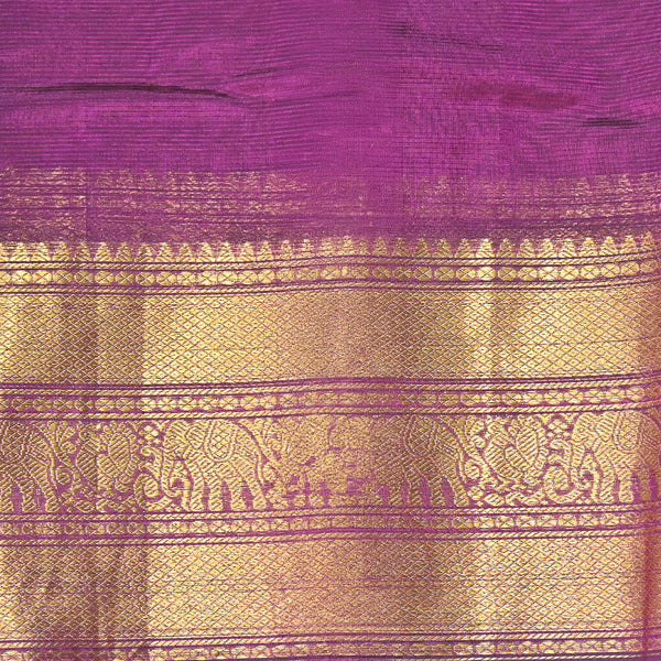 Mangalgiri Silk - Purple