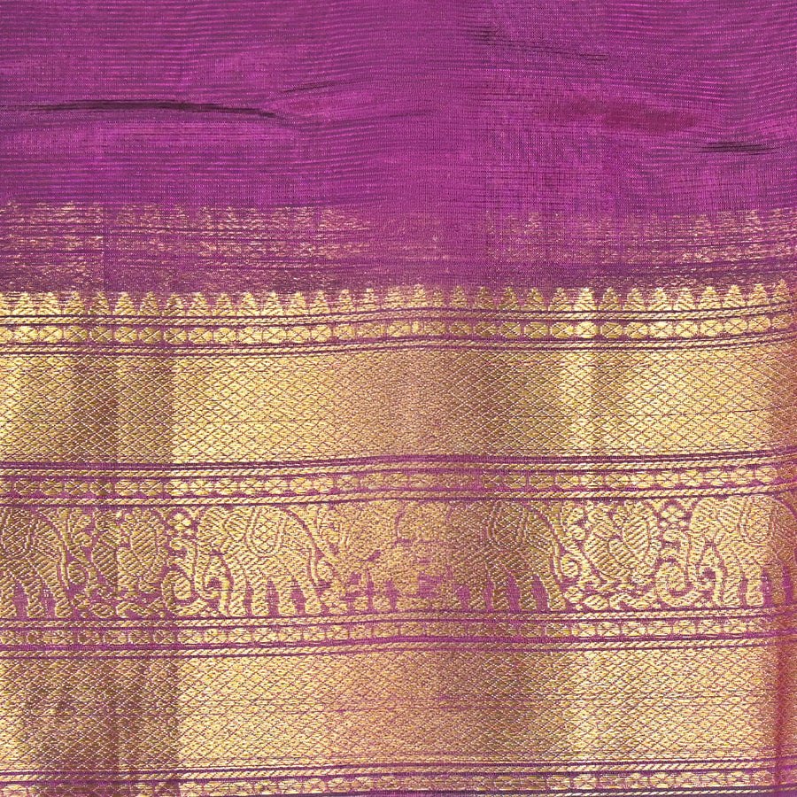 Mangalgiri Silk - Purple