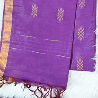 Bhagalpuri Kota Cotton - Purple