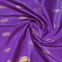 Bhagalpuri Kota Cotton - Purple