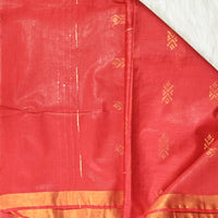 Bhagalpuri Kota Cotton - Red