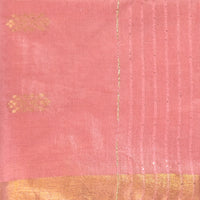 Bhagalpuri Kota Cotton - Peach