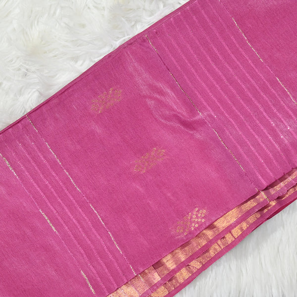 Bhagalpuri Kota Cotton - Pink