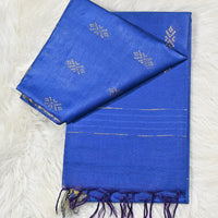 Bhagalpuri Kota Cotton - Dark Blue