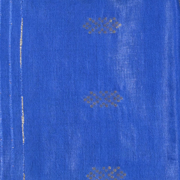 Bhagalpuri Kota Cotton - Dark Blue
