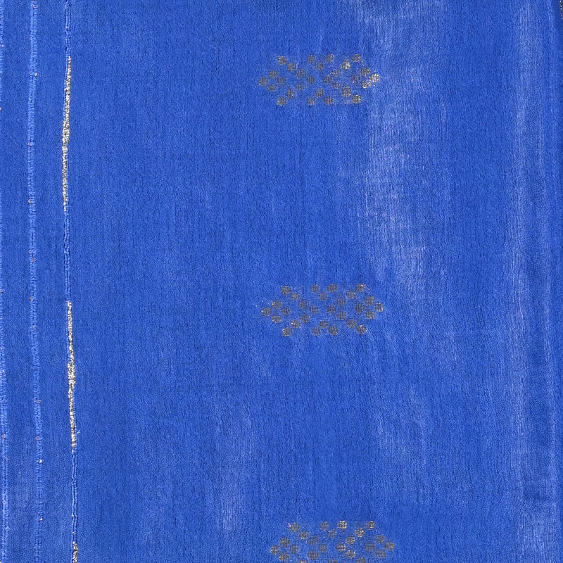 Bhagalpuri Kota Cotton - Dark Blue
