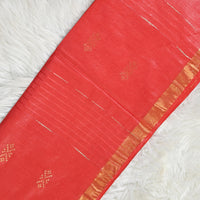 Bhagalpuri Kota Cotton - Orange