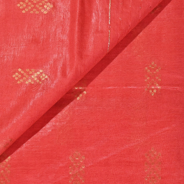 Bhagalpuri Kota Cotton - Orange