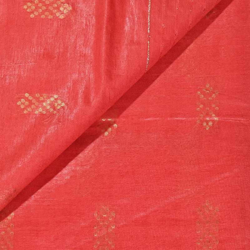 Bhagalpuri Kota Cotton - Orange