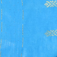 Bhagalpuri Kota Cotton - Sky Blue