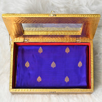 Venkatagiri Silk - Dark Blue