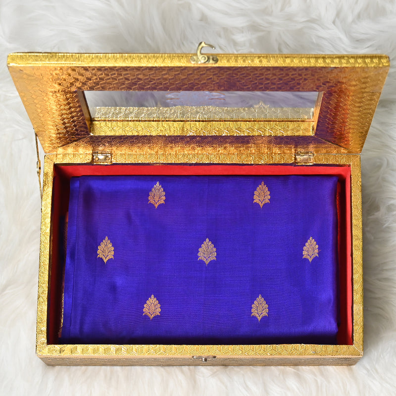 Venkatagiri Silk - Dark Blue