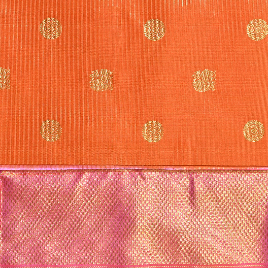 Venkatagiri Silk - Orange