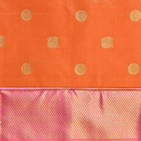 Venkatagiri Silk - Orange