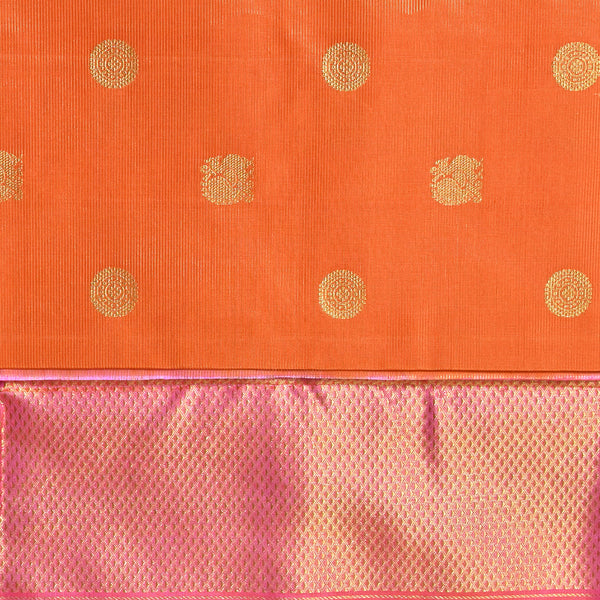 Venkatagiri Silk - Orange