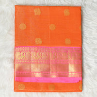 Venkatagiri Silk - Orange
