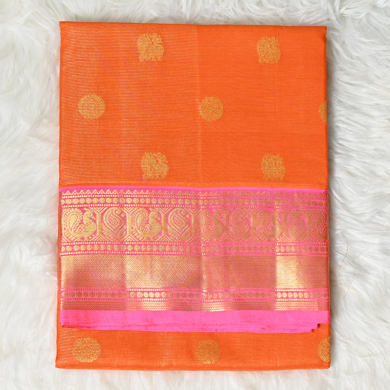 Venkatagiri Silk - Orange