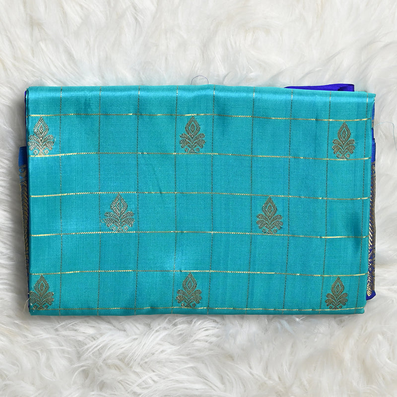Venkatagiri Silk - Blue