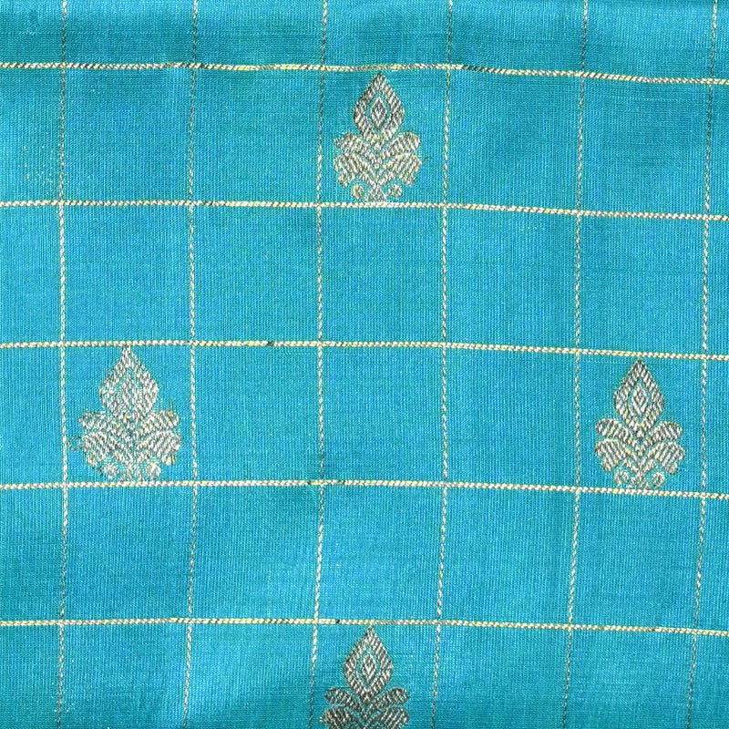 Venkatagiri Silk - Blue
