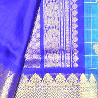 Venkatagiri Silk - Blue