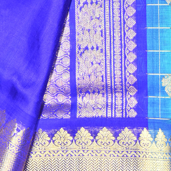 Venkatagiri Silk - Blue