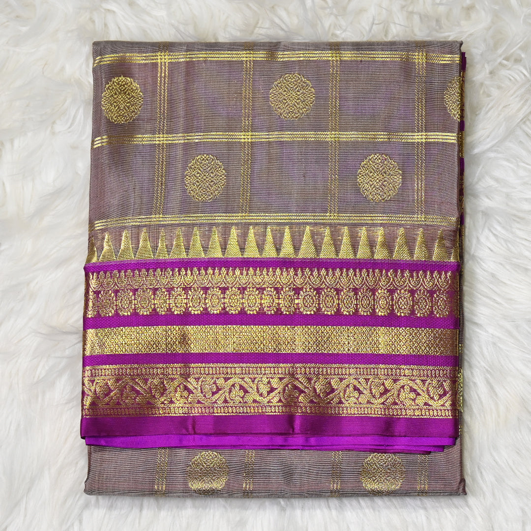 Venkatagiri Silk - Brown