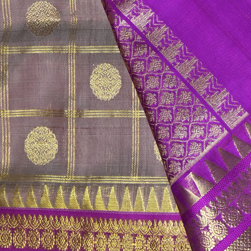 Venkatagiri Silk - Brown