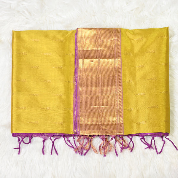 Venkatagiri Silk - Golden