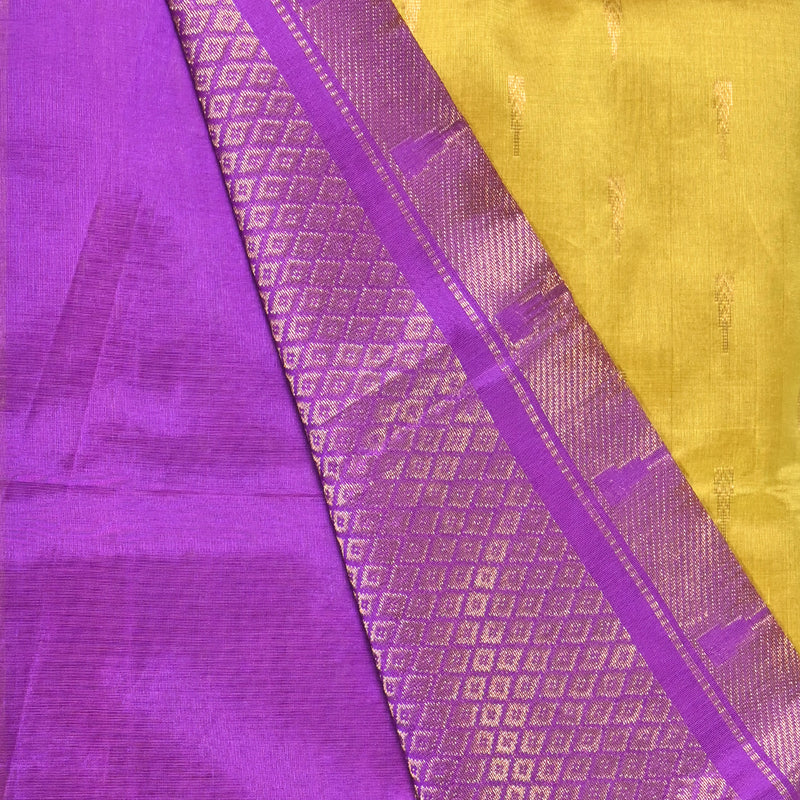 Venkatagiri Silk - Golden