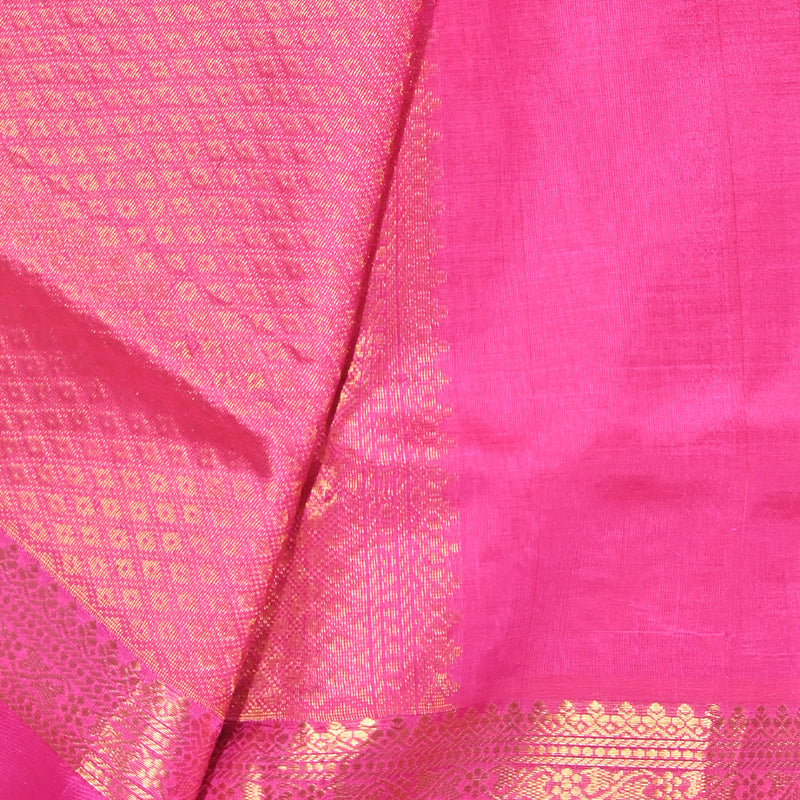 Venkatagiri Silk - Pink