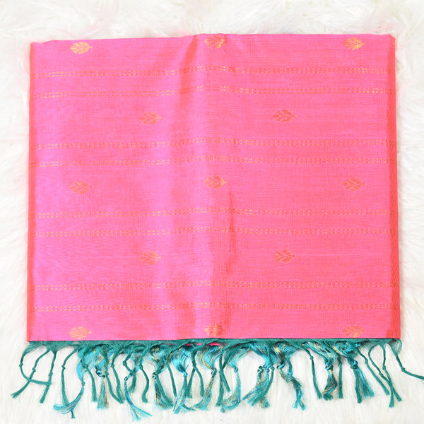 Venkatagiri Silk - Baby Pink